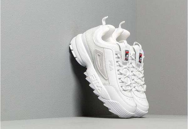 FILA Disruptor II Patches Wmn White