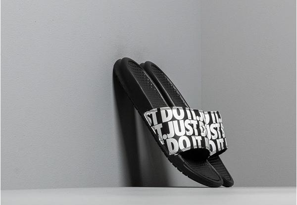 Nike Benassi Jdi Print Black/ White