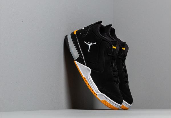Jordan Big Fund Black/ White-University Gold