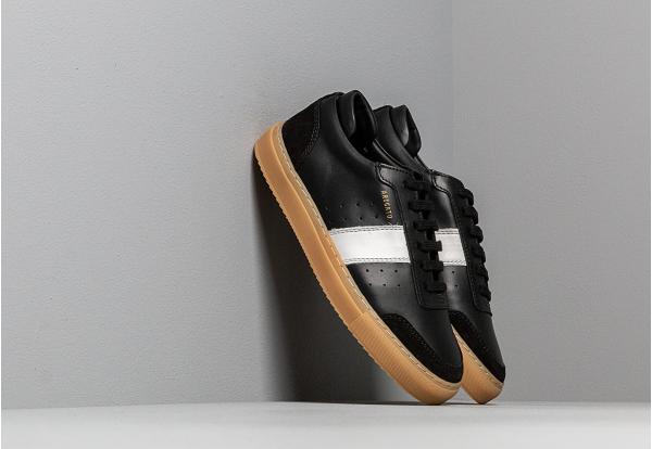 AXEL ARIGATO Dunk Sneaker Leather Black