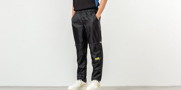 Billionaire Boys Club Nylon Ripstop Beach Pant Black
