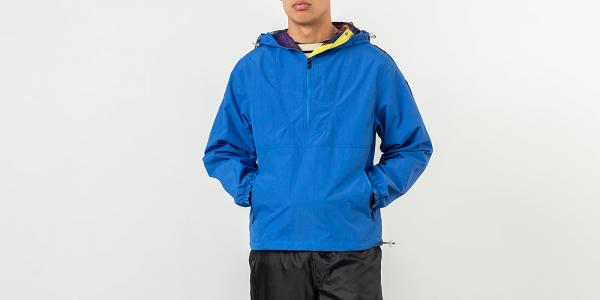 Billionaire Boys Club Reversible Fish Camo Nylon Jacket Blue