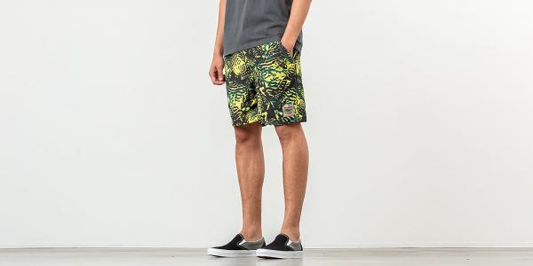 Billionaire Boys Club Fish Camo Shorts Yellow