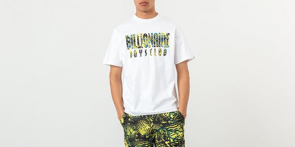 Billionaire Boys Club Pigment Dyed Fish Camo Tee White