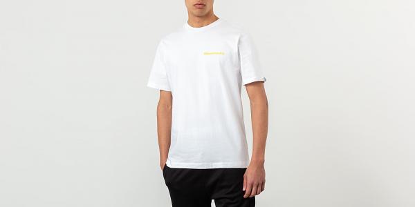 Billionaire Boys Club Small Logo Shortsleeve Tee White