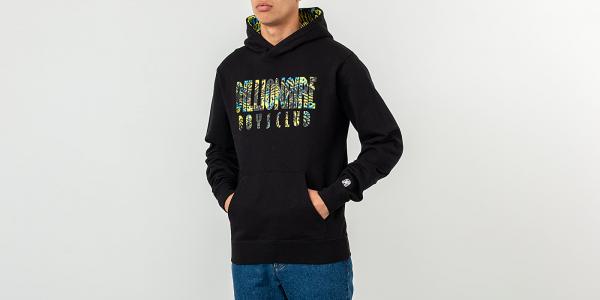 Billionaire Boys Club Fish Camo Popover Hood Black