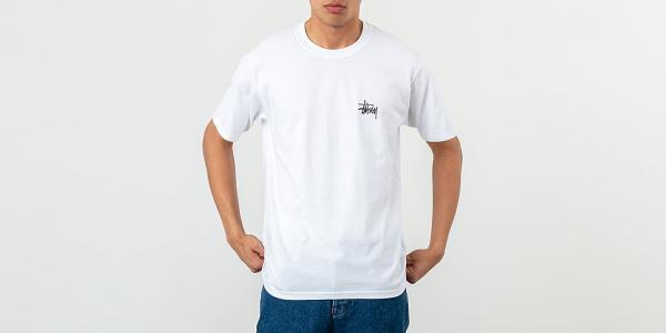Stüssy Basic Tee White