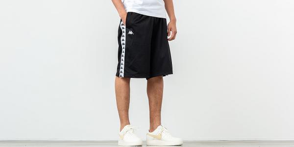 Kappa Banda Treadwell Shorts Black/ White