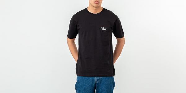 Stüssy Basic Tee Black