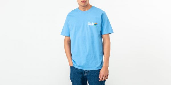 Stüssy International Corp. Tee Blue