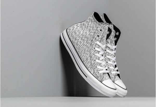 Converse Chuck Taylor All Star Woven High Top Black/ White/ White