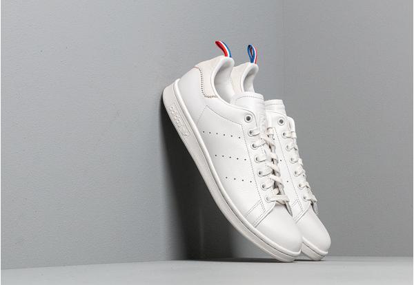 adidas Stan Smith Crystal White/ Ftw White/ Scarlet