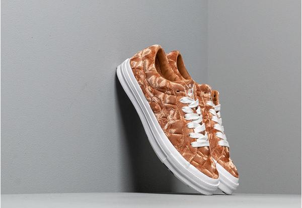 Converse x Golf Le Fleur One Star Brown Sugar/ Brown Sugar/ White