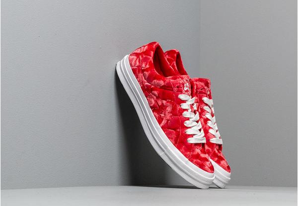 Converse x Golf Le Fleur One Star Barbados Cherry