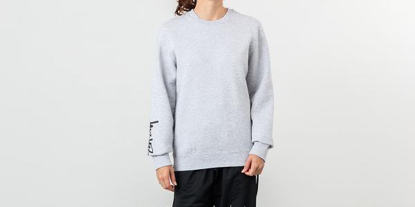 Stüssy Stock Crewneck Ash Heather