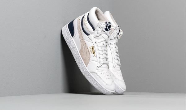 Puma x Ralph Sampson Mid OG Puma White/ Gray Violet/ Peacoat