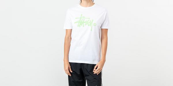 Stüssy Basic Logo Tee White