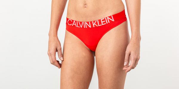 Calvin Klein Thong Red