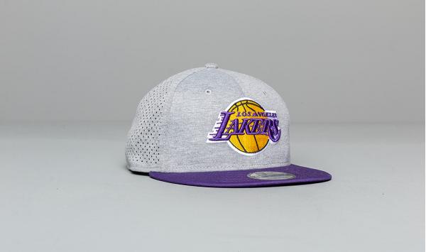 New Era 9Fifty NBA Shadow Tech Los Angeles Lakers Snapback Grey/ Violet