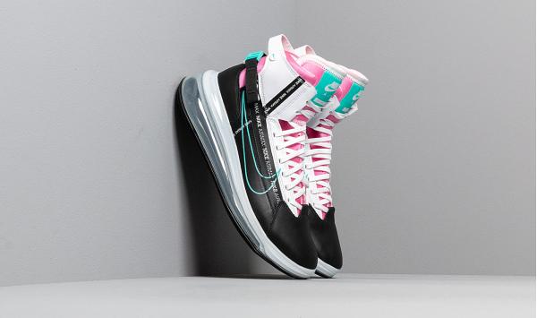 Nike Air Max 720 Saturn Black/ Hyper Jade-White-Bright Crimson