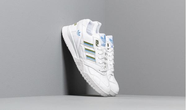 adidas A.R. Trainer W Ftw White/ Tech Olive/ Real Blue