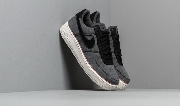 Nike Air Force 1 '07 Premium Black/ Black-Summit White