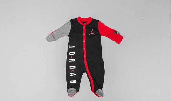 Jordan Jumpman Footed Coverall Black