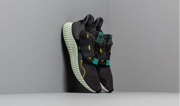 adidas Zx 4000 4D Carbon/ Carbon/ Sesoye