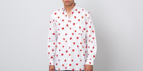 Comme des Garçons SHIRT BOYS S26900 Blue/ Red
