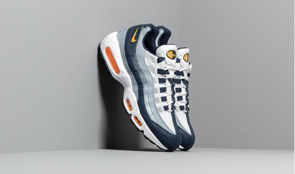 Nike Air Max 95 Se Midnight Navy/ Laser Orange-White