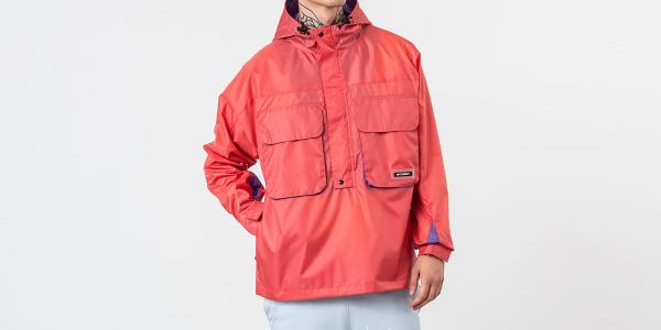Stüssy Drift Pullover Jacket Pink