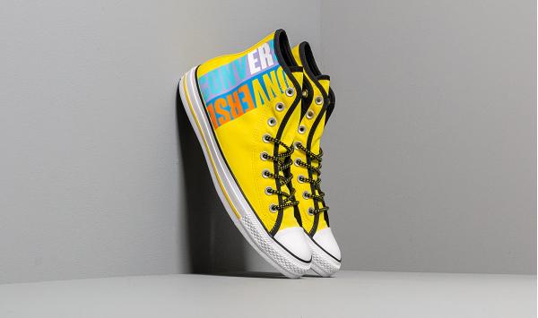 Converse Chuck Taylor All Star Fresh Yellow/ Black/ White