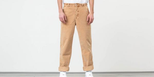 Our Legacy Commando Trousers Camel Moleskin