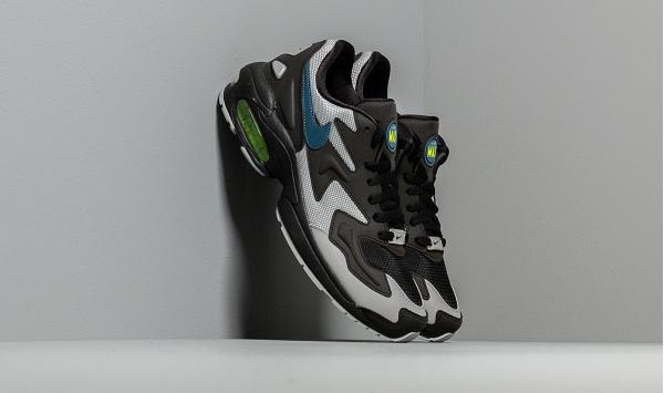 Nike Air Max 2 Light Black/ Thunderstorm-Wolf Grey-Volt