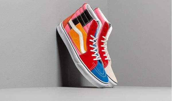 Vans SK8-Hi (Patchwork) Multi/ / True White