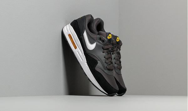 Nike Air Max 1 (GS) Anthracite/ White-Black-Amarillo