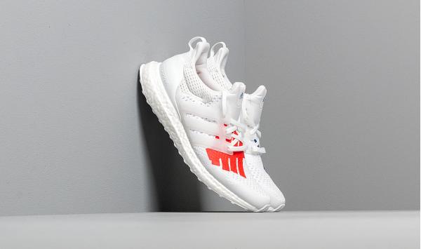 adidas x Undefeated Ultraboost Core White/ Scarlet/ Core White