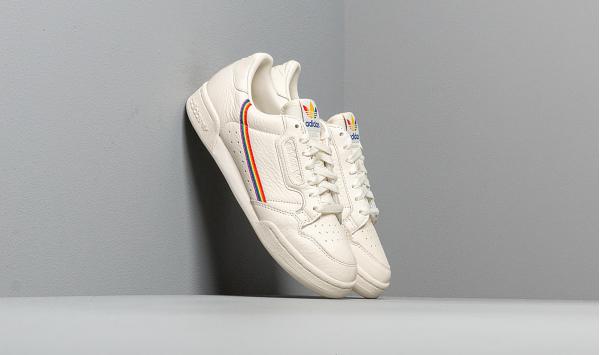 adidas Continental 80 Pride Off White/ Off White/ Off White