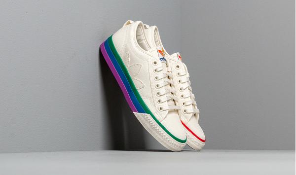 adidas Nizza Pride Off White/ Off White/ Off White