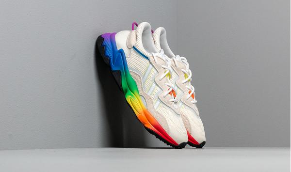 adidas Ozweego Pride Off White/ Blue Tint/ Core Black