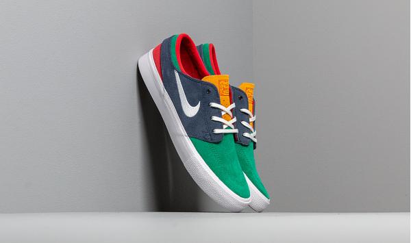 Nike Sb Zoom Janoski Rm Lucid Green/ White-Obsidian