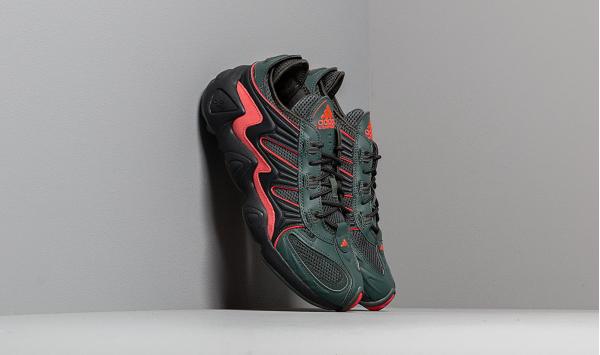 adidas FYW S-97 Legend Ivy/ Carbon/ Shock Red