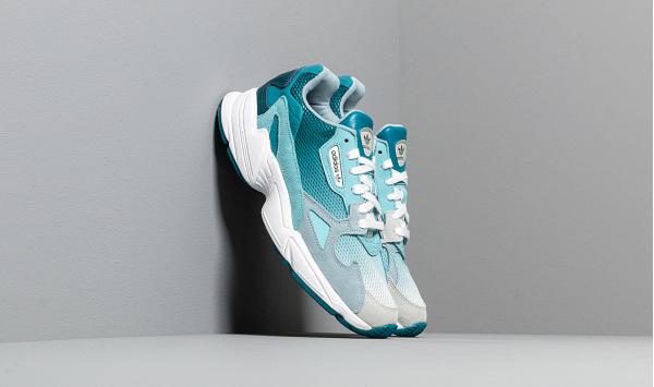 adidas Falcon W Blue Tint/ Light Aqua/ Ash Grey