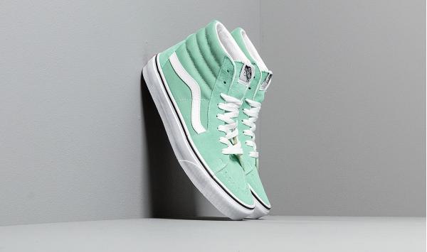 Vans SK8-Hi Neptune Green/ True White