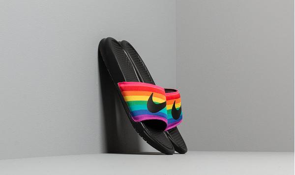 Nike Benassi JDI BETRUE Black/ Black-Multi-Color