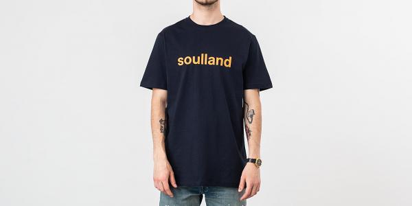 Soulland Logic Chuck Tee Navy