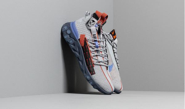 Nike React ISPA Wolf Grey/ Sapphire/ Dusty Peach