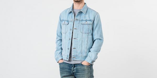 A.P.C. Quilt Jacket Stonewashed Indigo