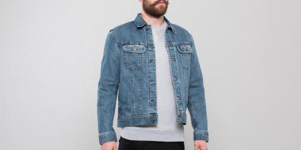 A.P.C. US Jean Jacket Indigo