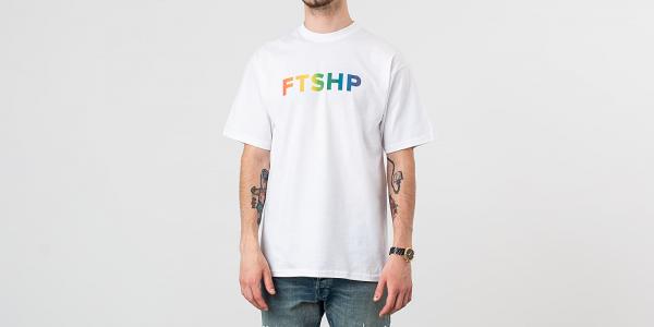 Footshop Pride Month Tee White